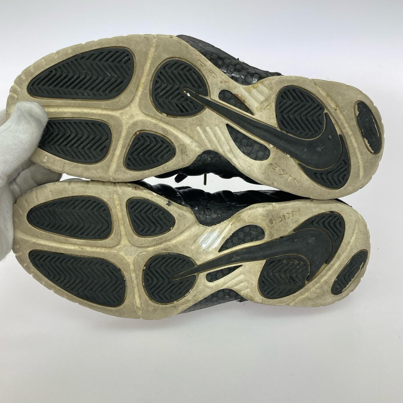 スニーカー AIR FOAMPOSITE PRO/624041-006/黒 ブラック