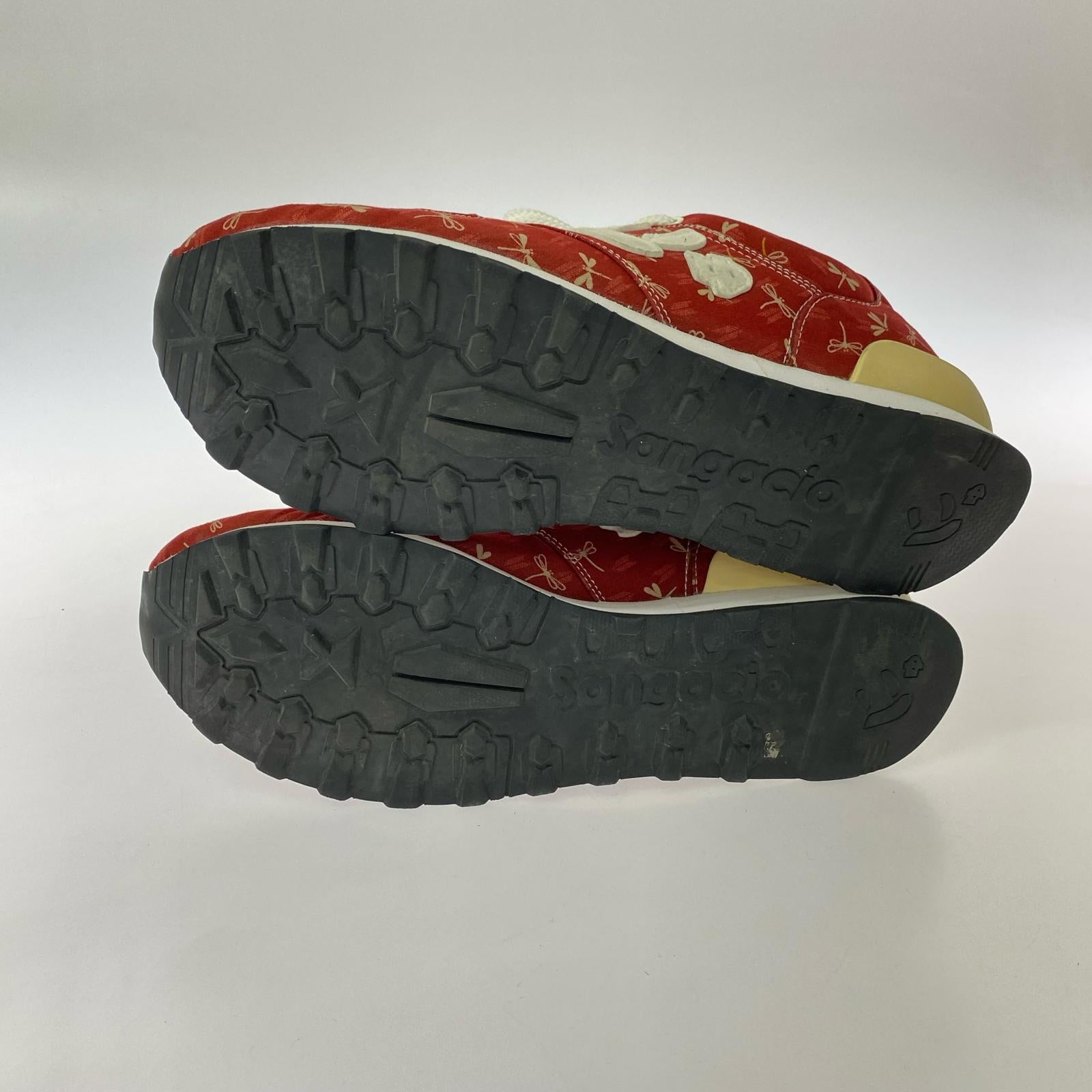 シューズ にゅ Tombo Red 29cm (US11 UK10 1/2 EU48) レッド