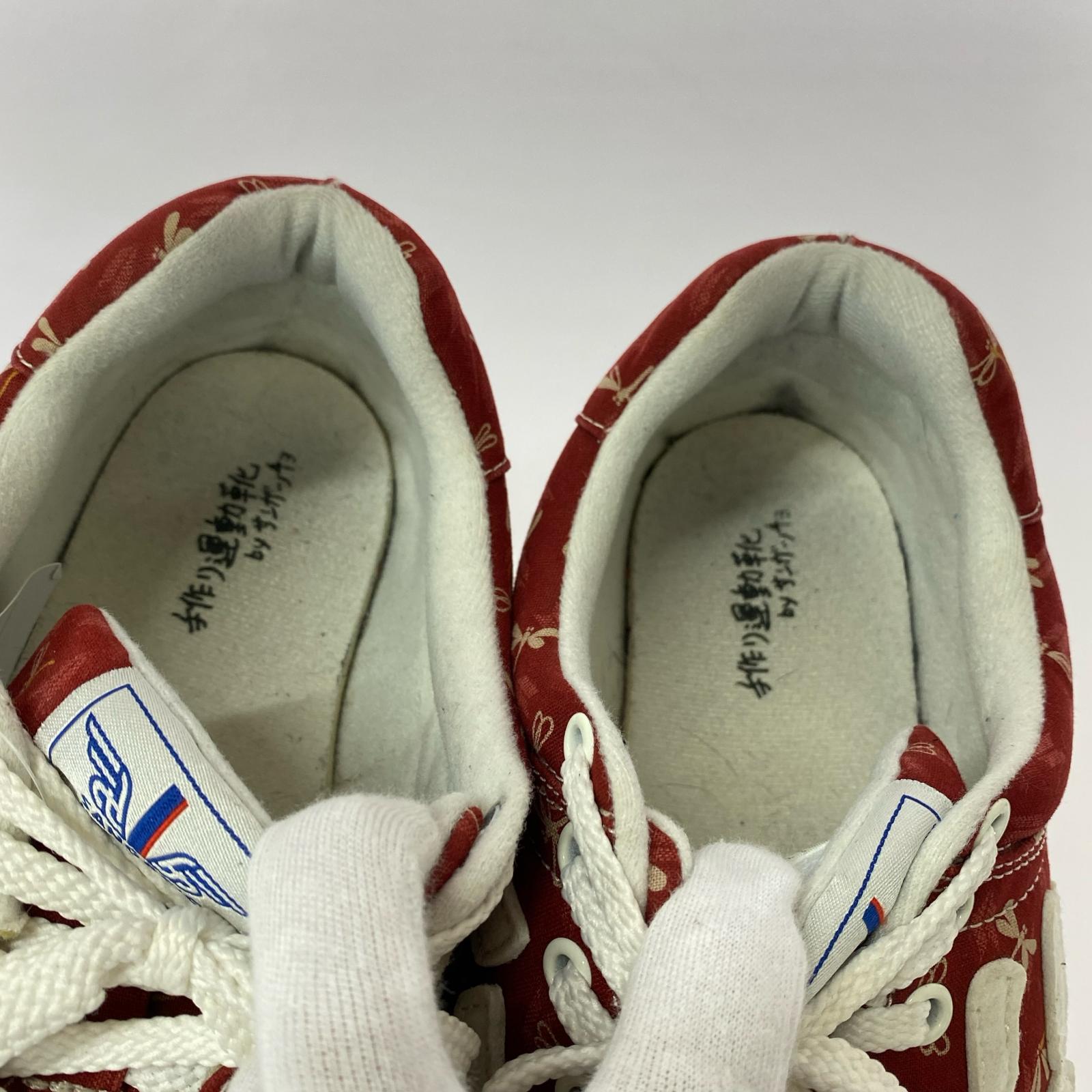 シューズ にゅ Tombo Red 29cm (US11 UK10 1/2 EU48) レッド
