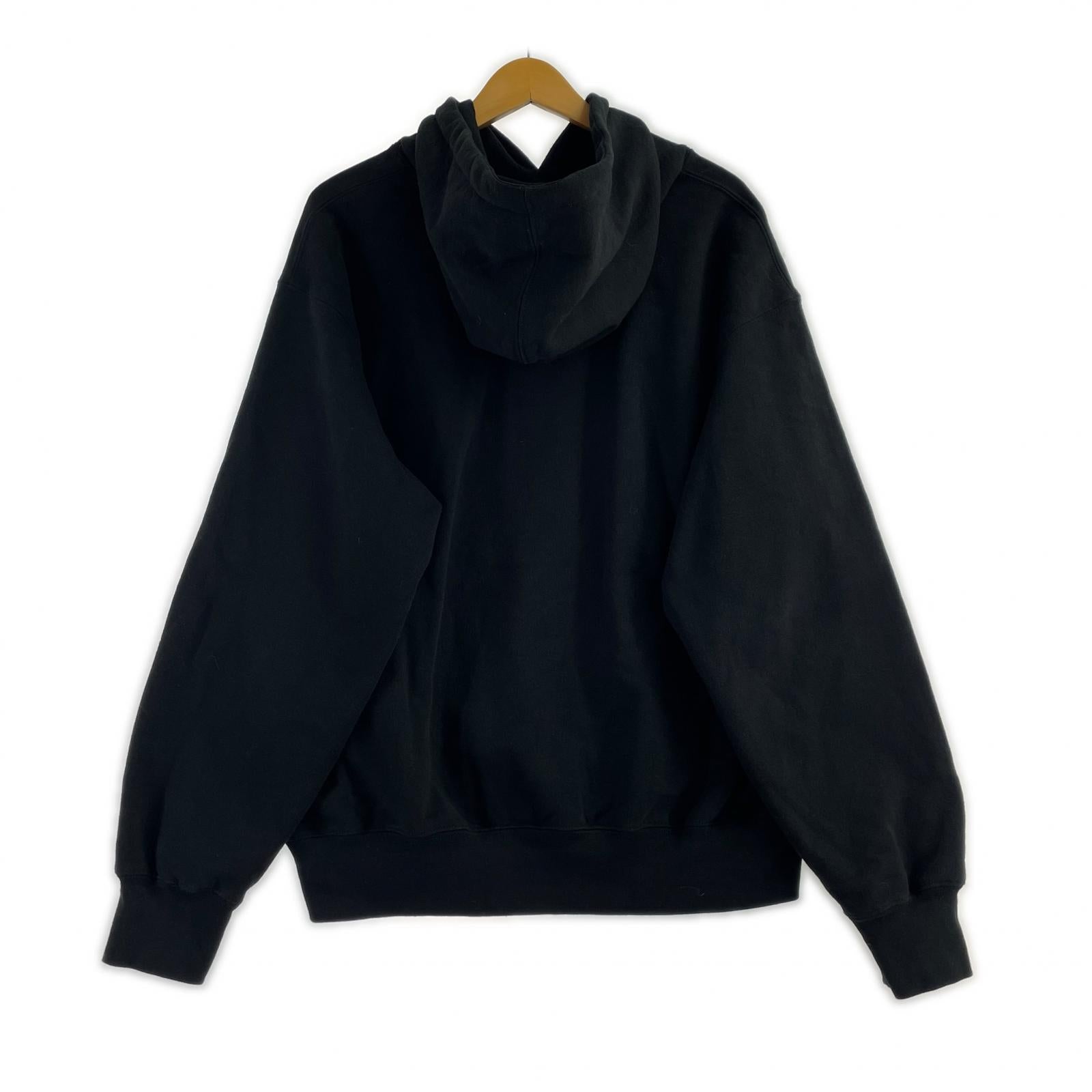 パーカー small boxlogo hoodie 25fw M ブラック