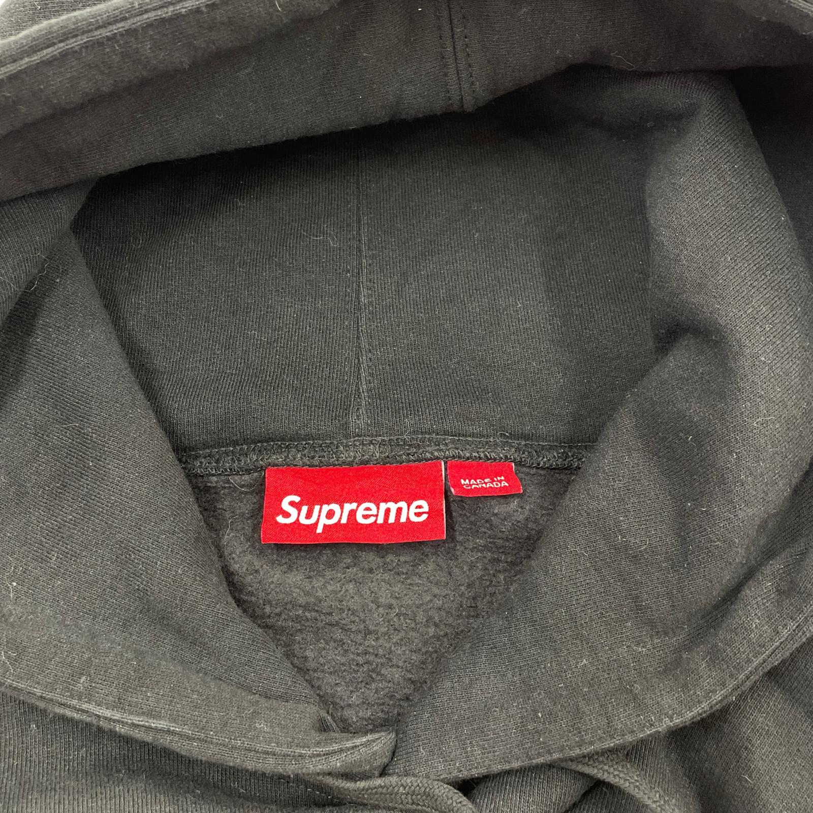 パーカー small boxlogo hoodie 25fw M ブラック