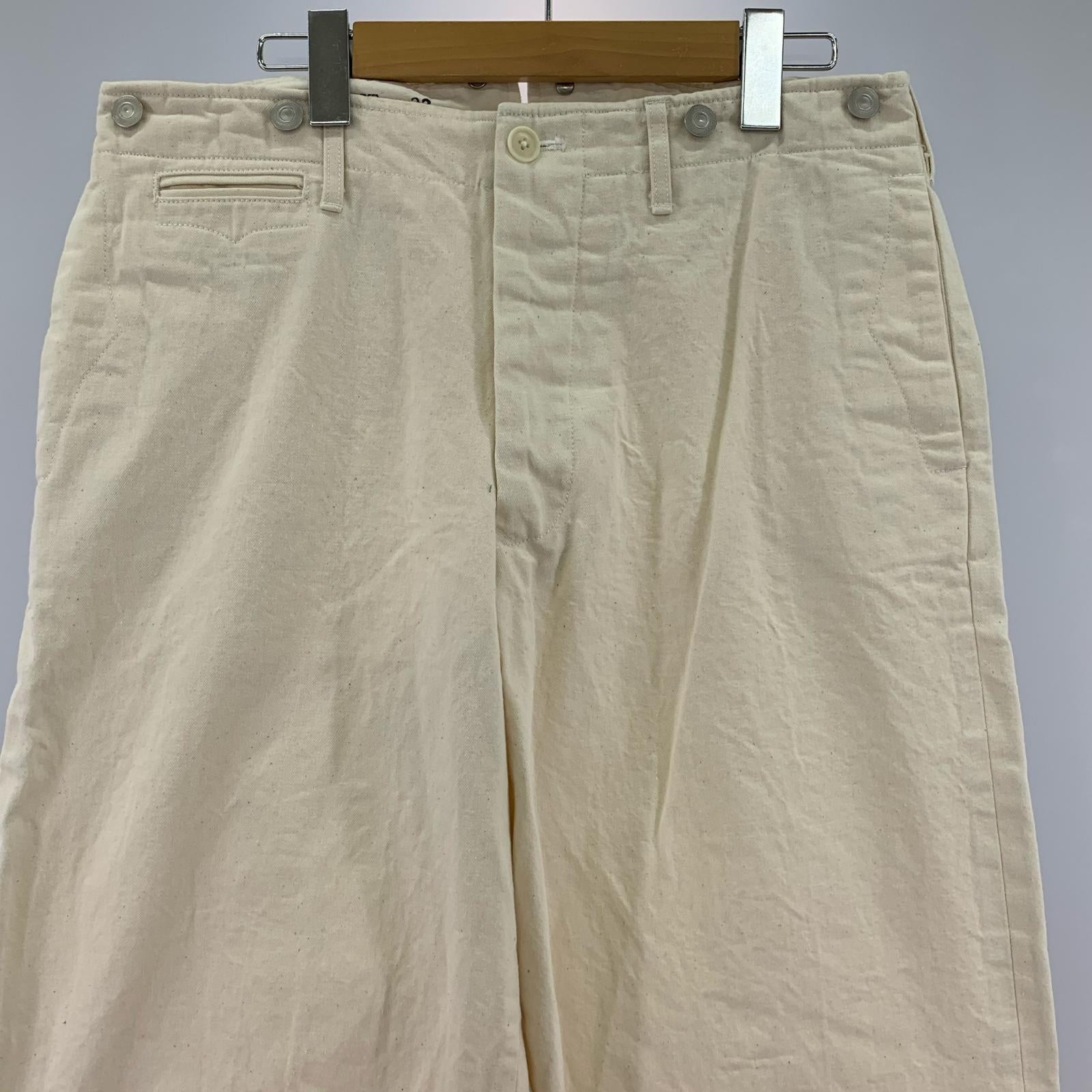 パンツ Dry Bones Work Trousers 白 (W32L36) ホワイト