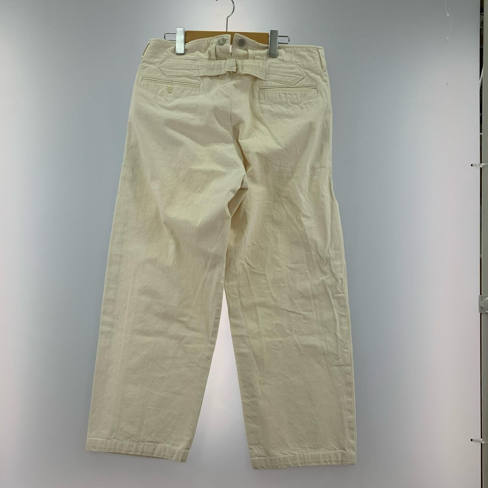 パンツ Dry Bones Work Trousers 白 (W32L36) ホワイト