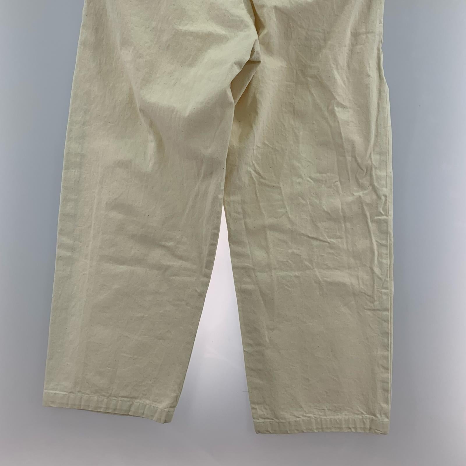 パンツ Dry Bones Work Trousers 白 (W32L36) ホワイト