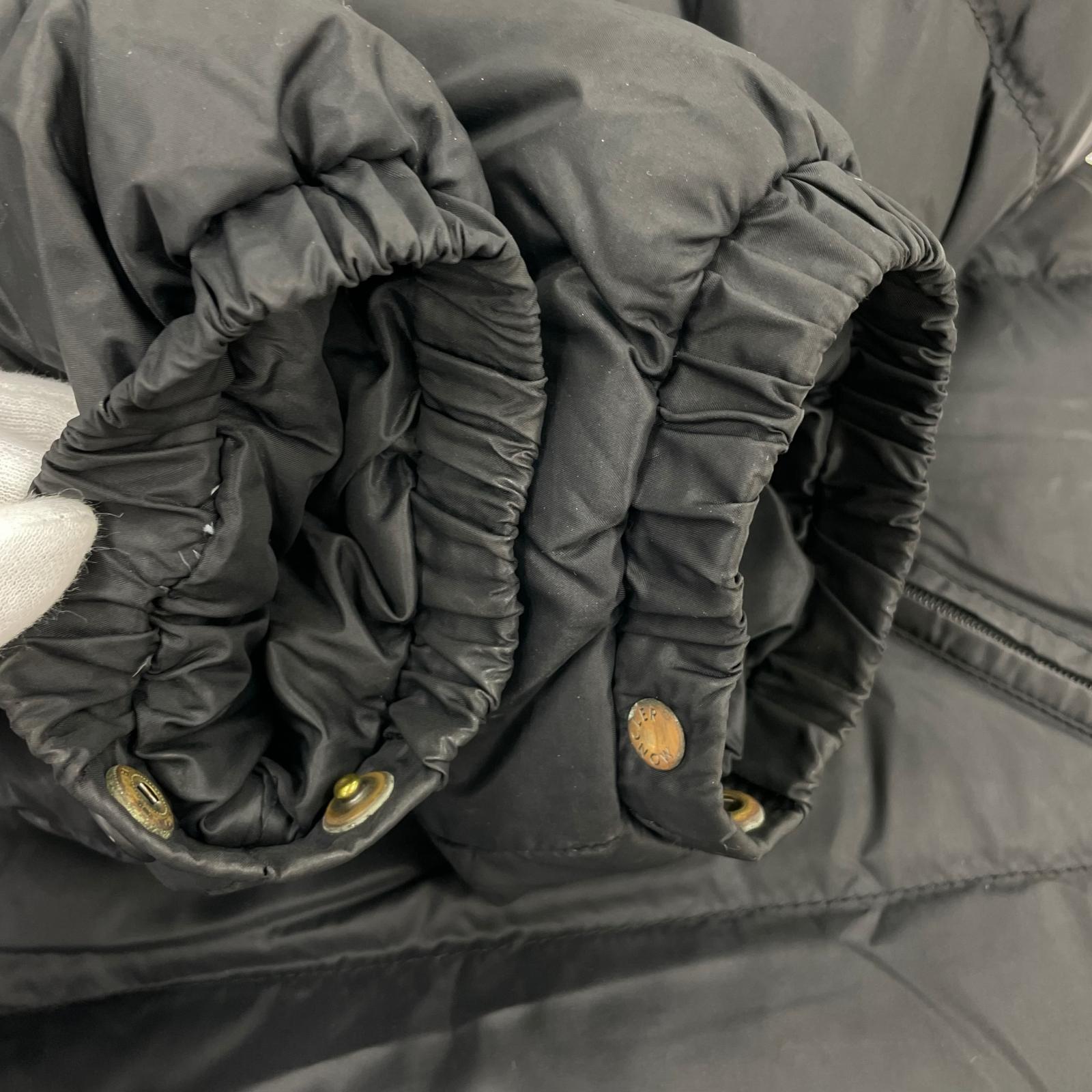 ダウンジャケット KARAKORUM カラコルム 黒 1 1 ブラック