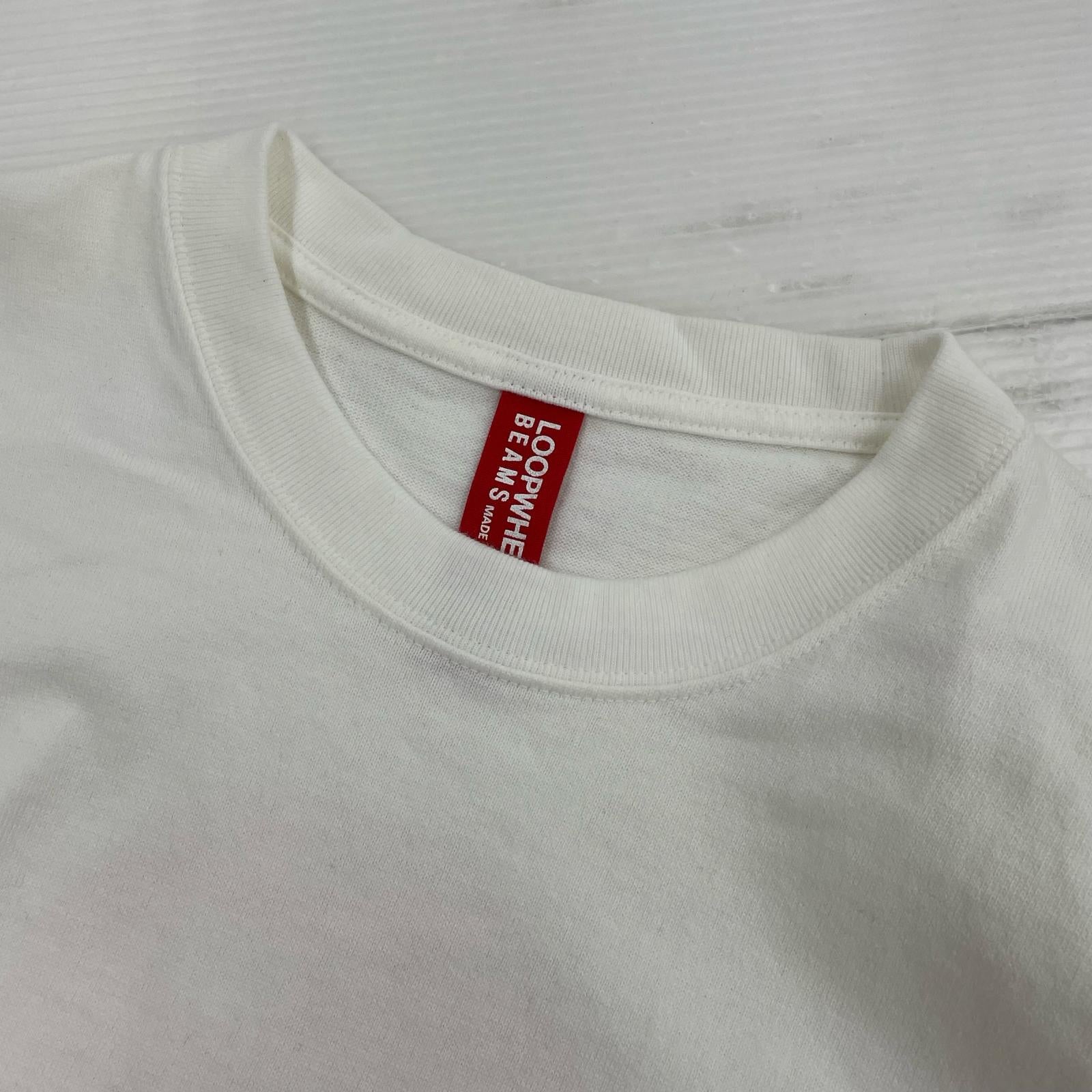 半袖Ｔシャツ BEAMS JAPAN別注 白 (XL) ホワイト