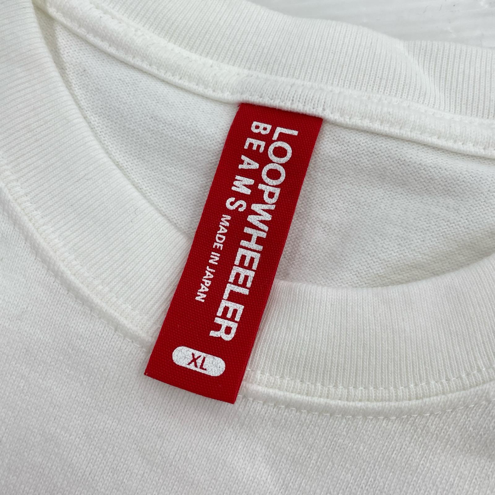 半袖Ｔシャツ BEAMS JAPAN別注 白 (XL) ホワイト