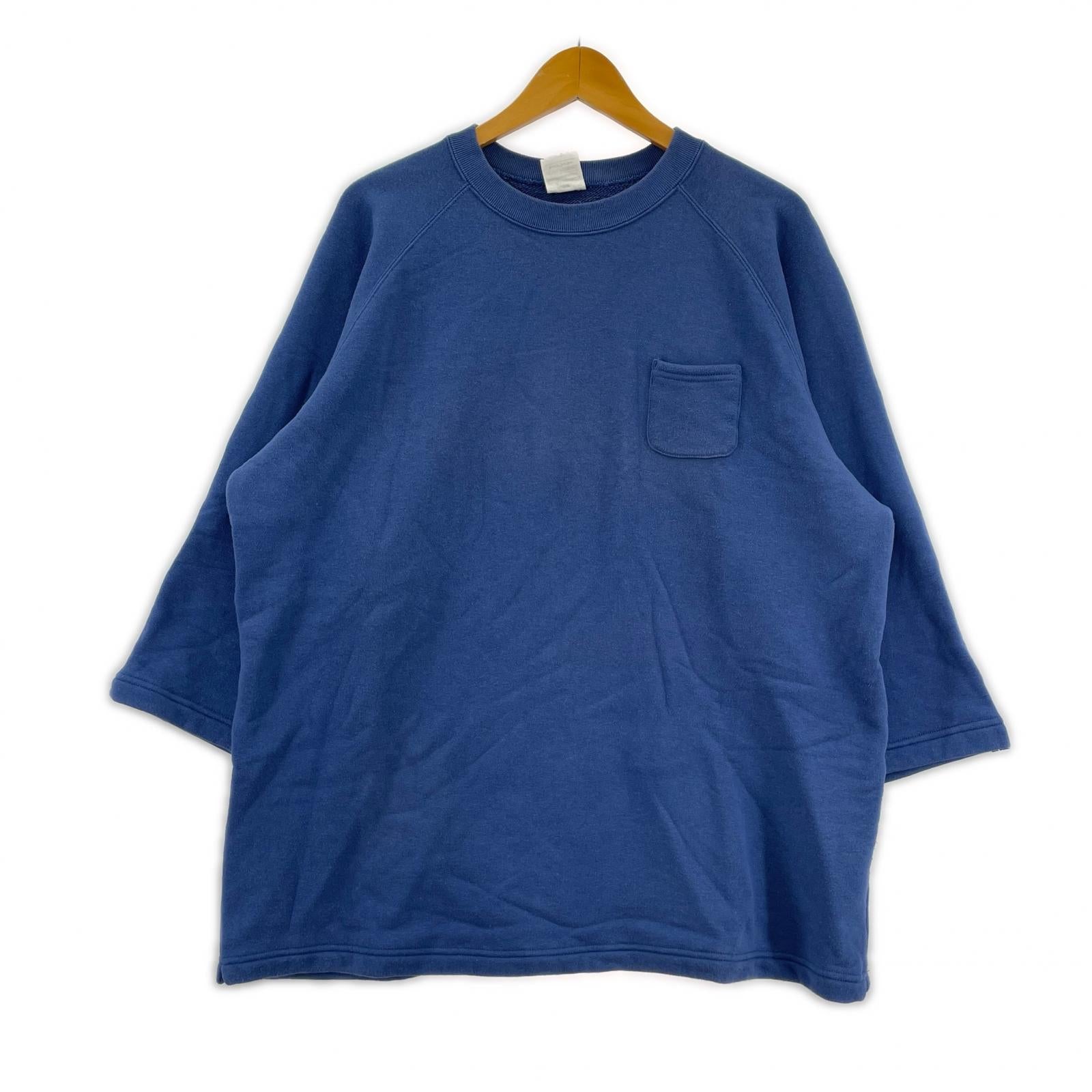 スウェット ネイビー (XL) ブルー
