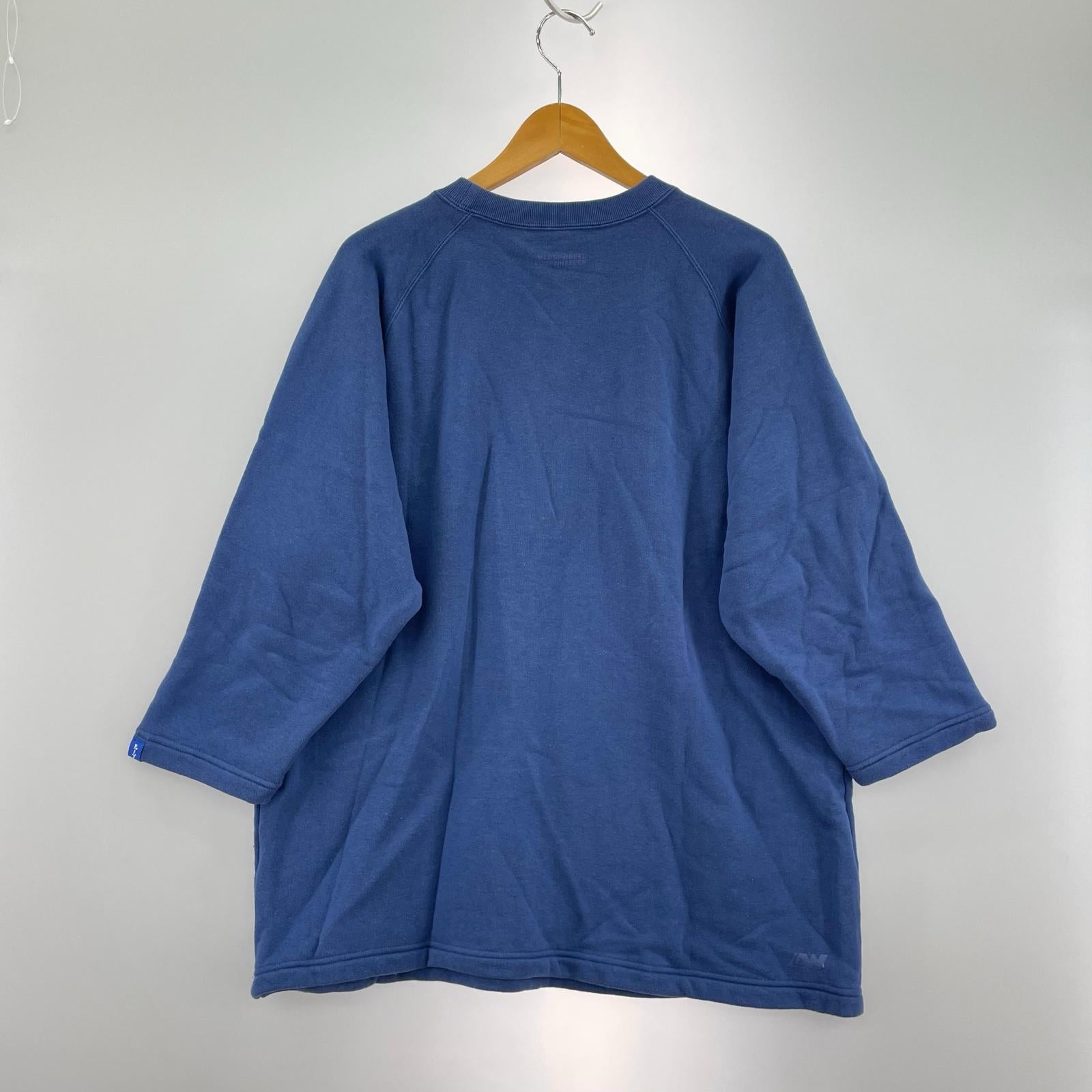 スウェット ネイビー (XL) ブルー