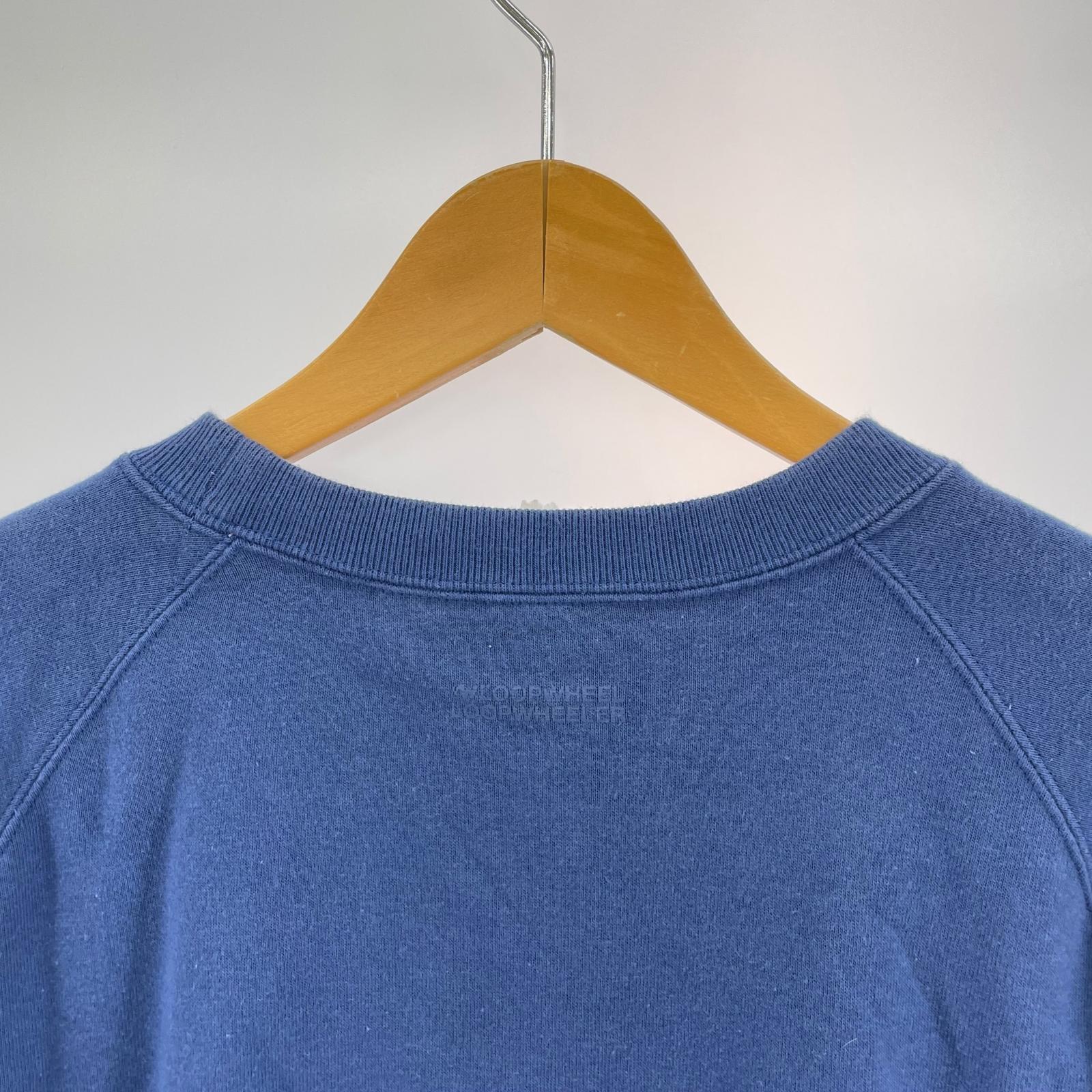 スウェット ネイビー (XL) ブルー