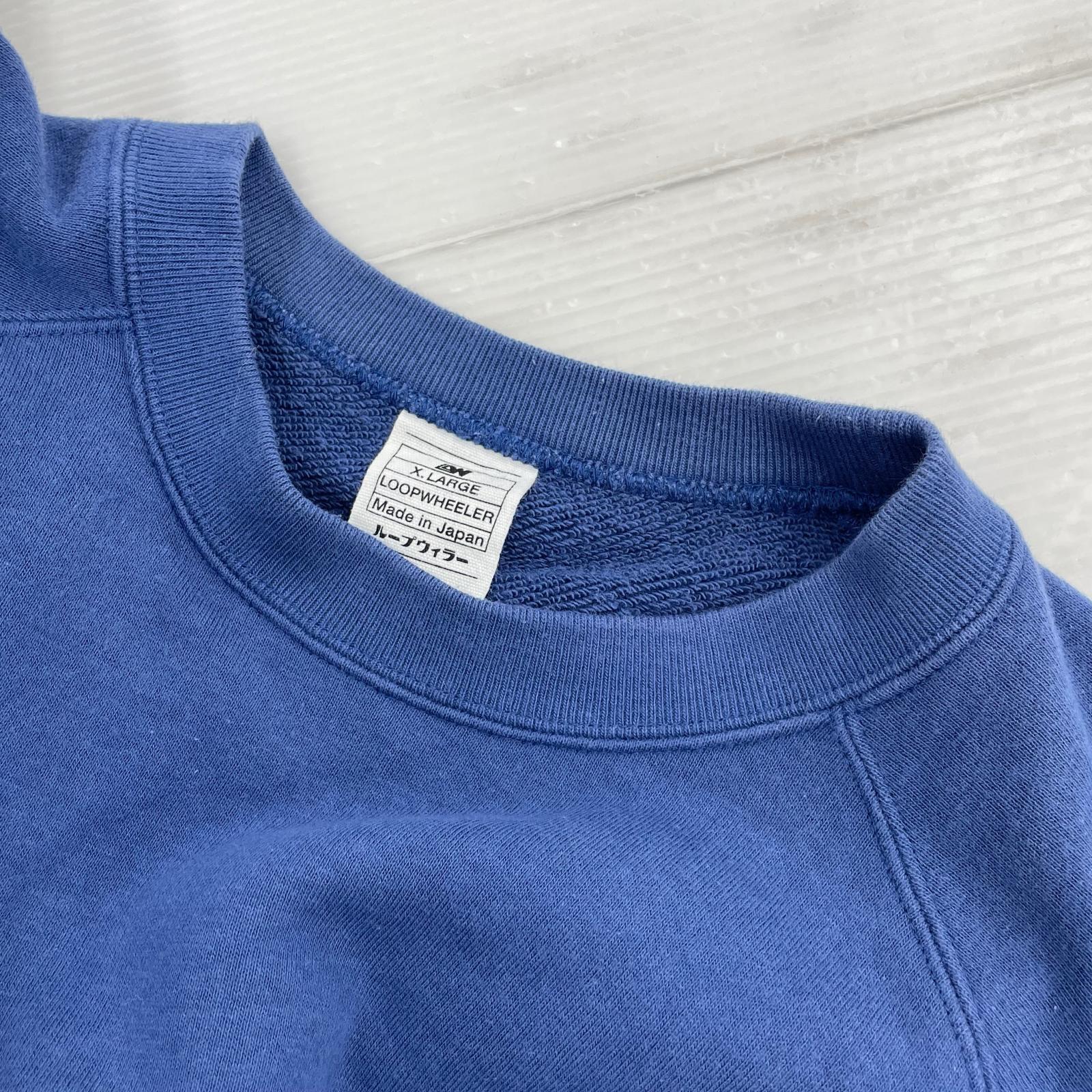 スウェット ネイビー (XL) ブルー