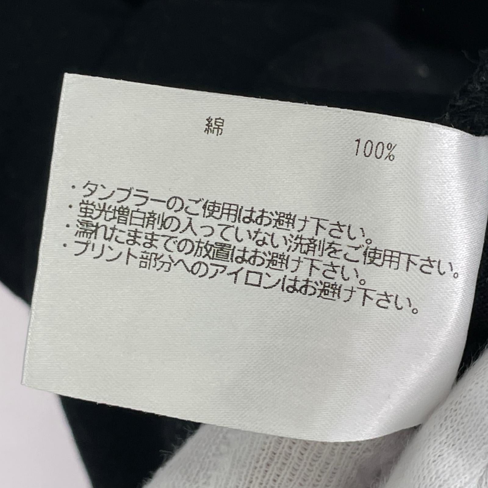 半袖Ｔシャツ 25周年記念 PEACE BIG LOVE 黒 (L) L ブラック