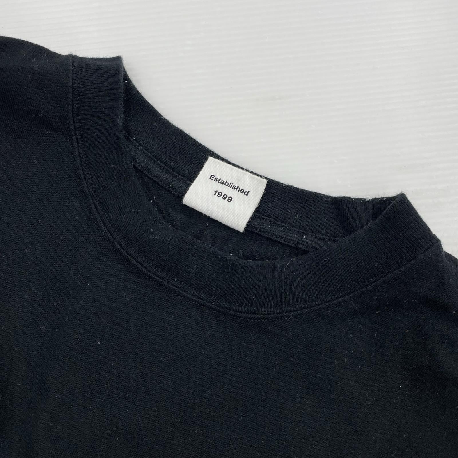 半袖Ｔシャツ 25周年記念 PEACE BIG LOVE 黒 (L) L ブラック