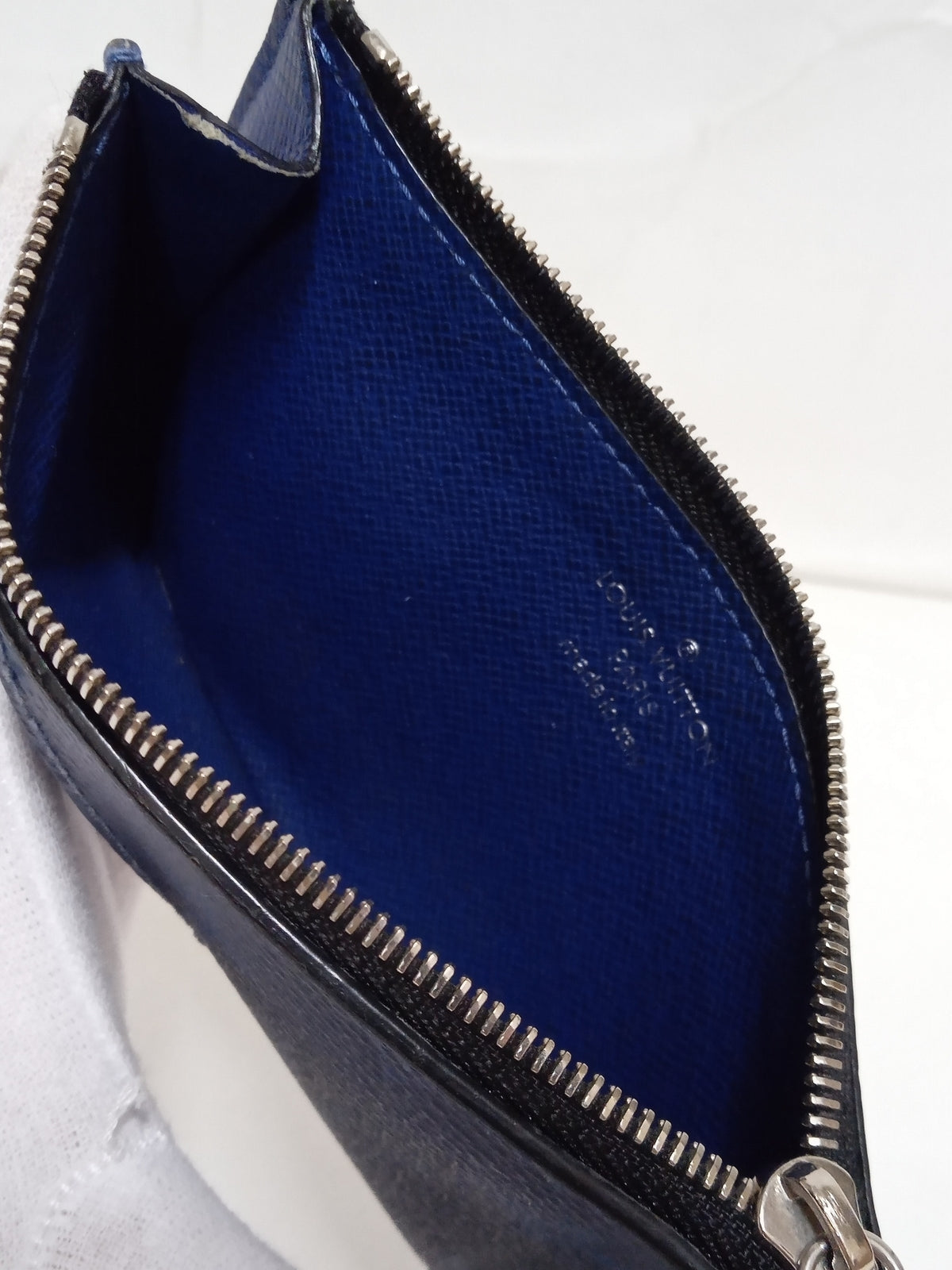 LV/タイガラマ コバルト フラグメントケース M30270