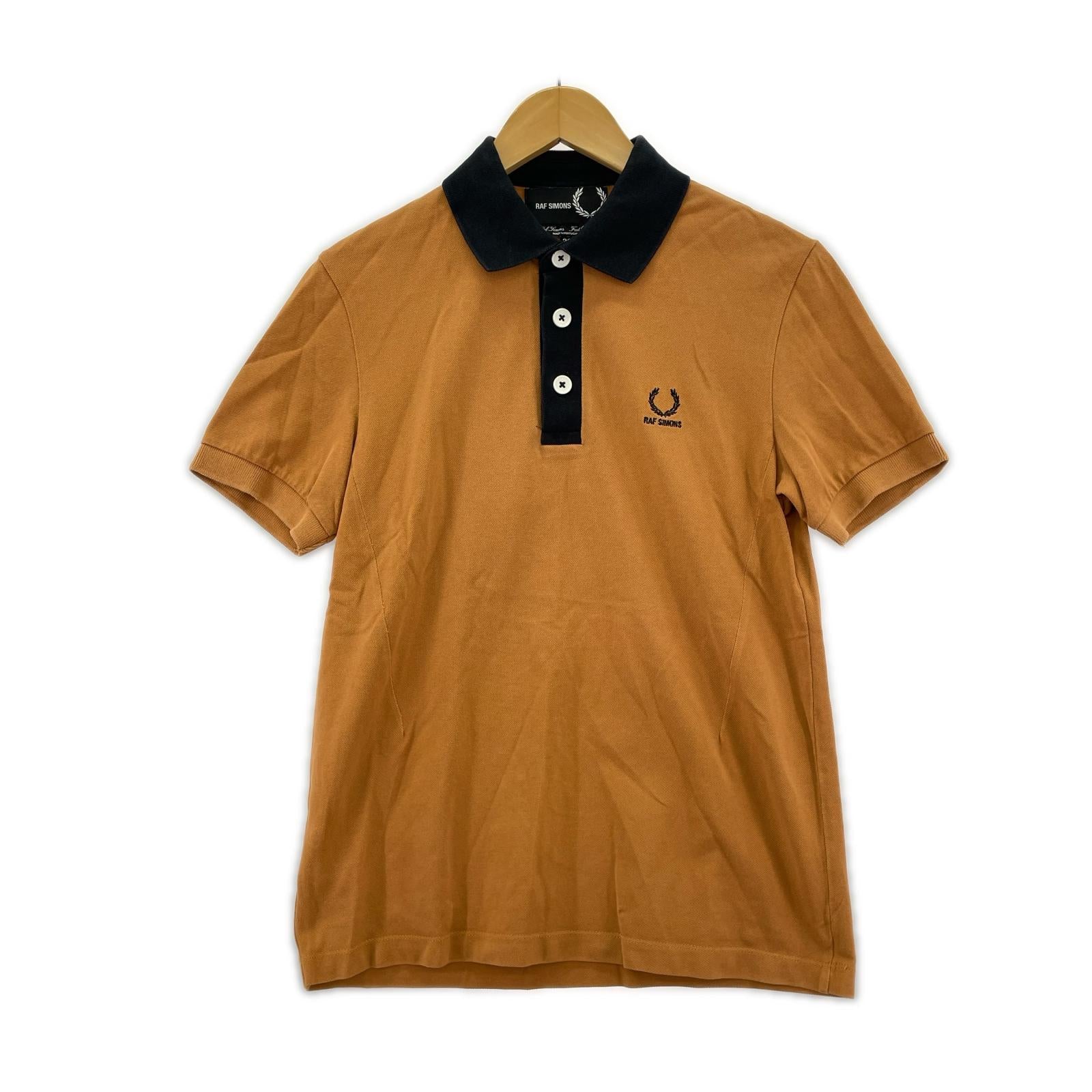 ポロシャツ × FRED PERRY 茶色 (36) 36 ブラウン