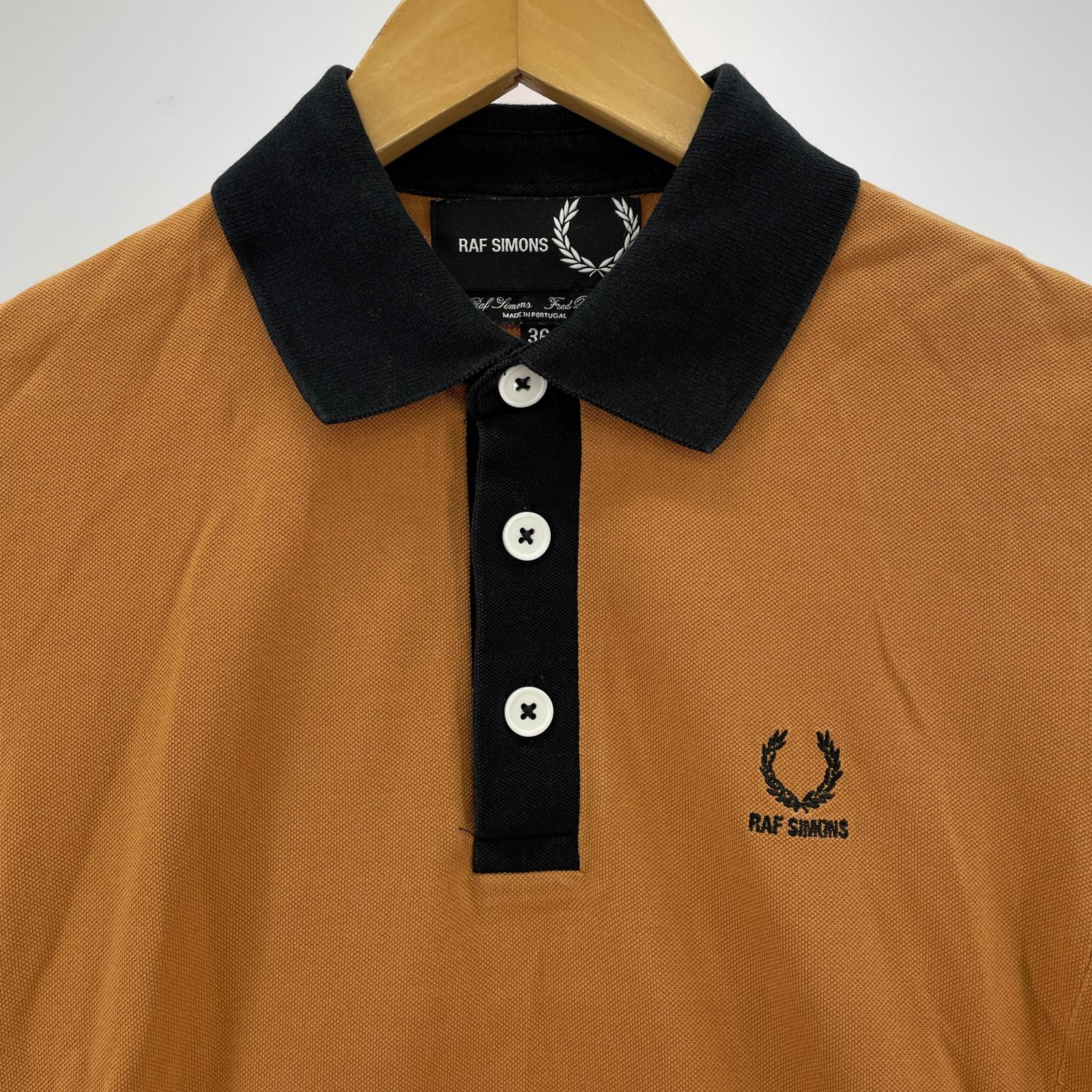 ポロシャツ × FRED PERRY 茶色 (36) 36 ブラウン