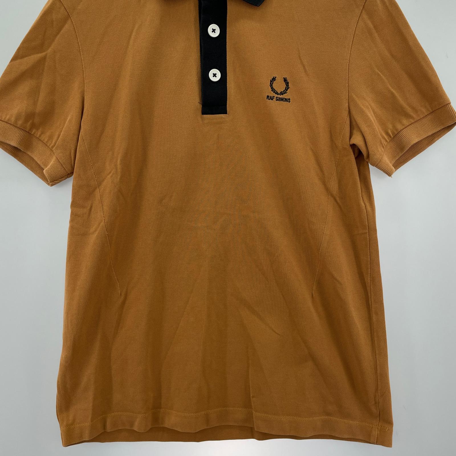 ポロシャツ × FRED PERRY 茶色 (36) 36 ブラウン
