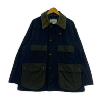 ジャケット × NANO UNIVERSE OVERSIZE BEDALE 36 36 ブラック