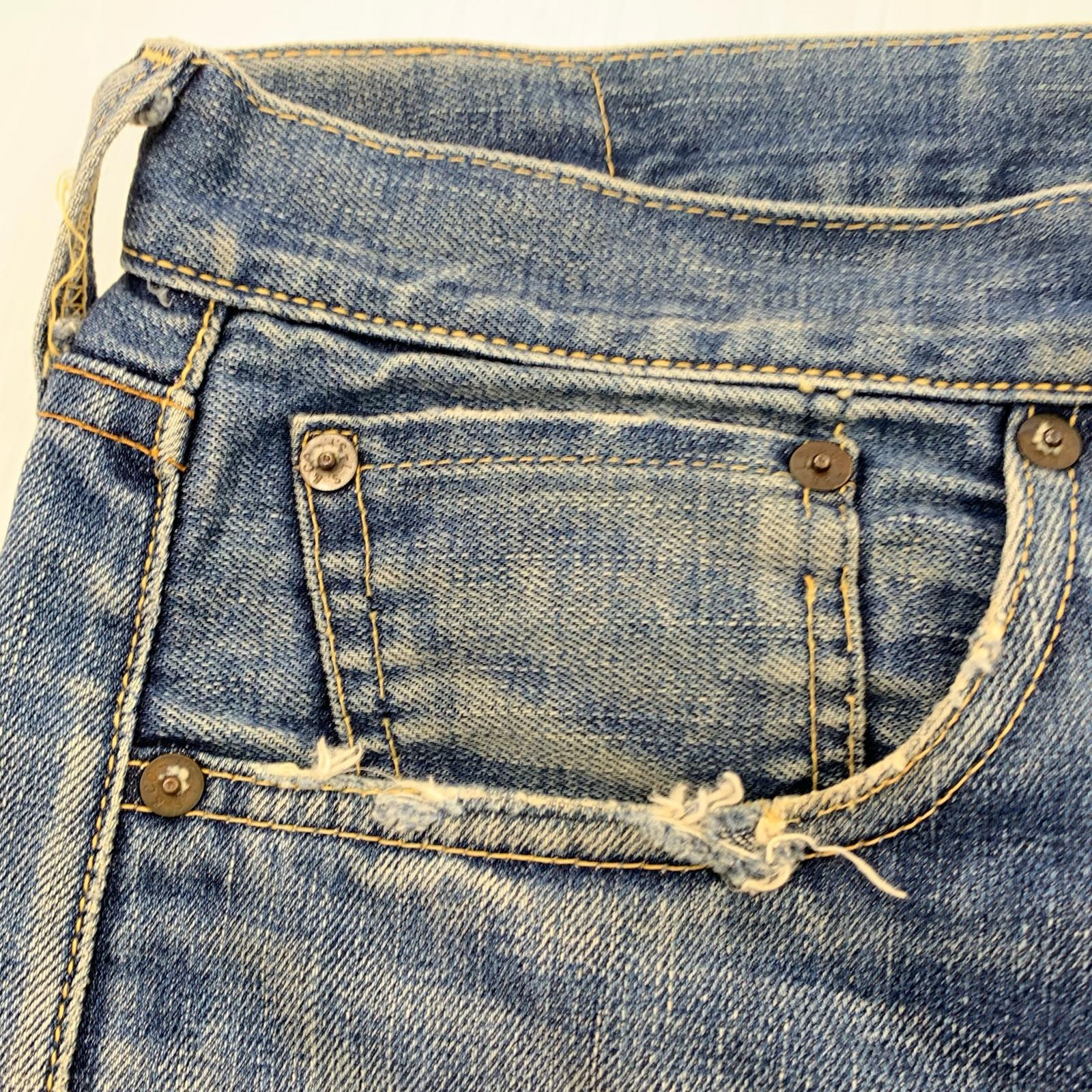 デニムパンツ 1947年モデル 501XX インディゴ 36 ネイビー