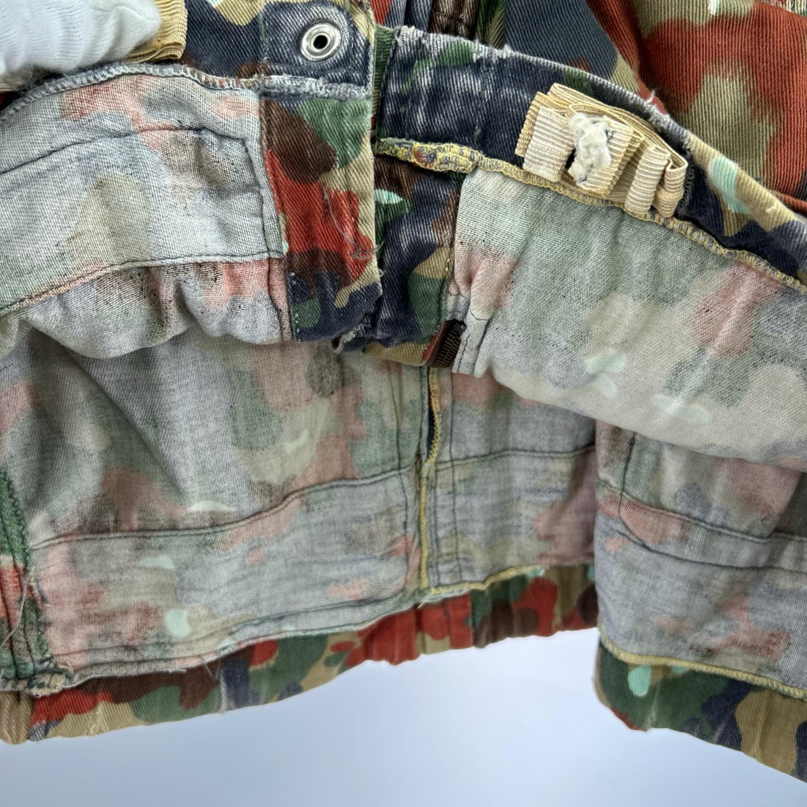 ミリタリージャケット M-60 スイス軍 アルペンカモ 56