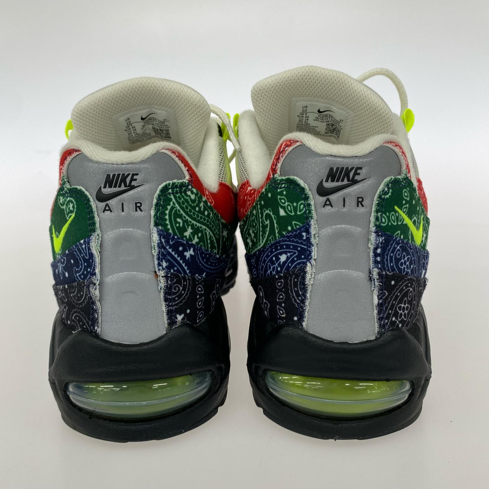 スニーカー AIR MAX 95 SP (28.0) 28cm (US10 UK9 1/2 EU46) マルチカラー