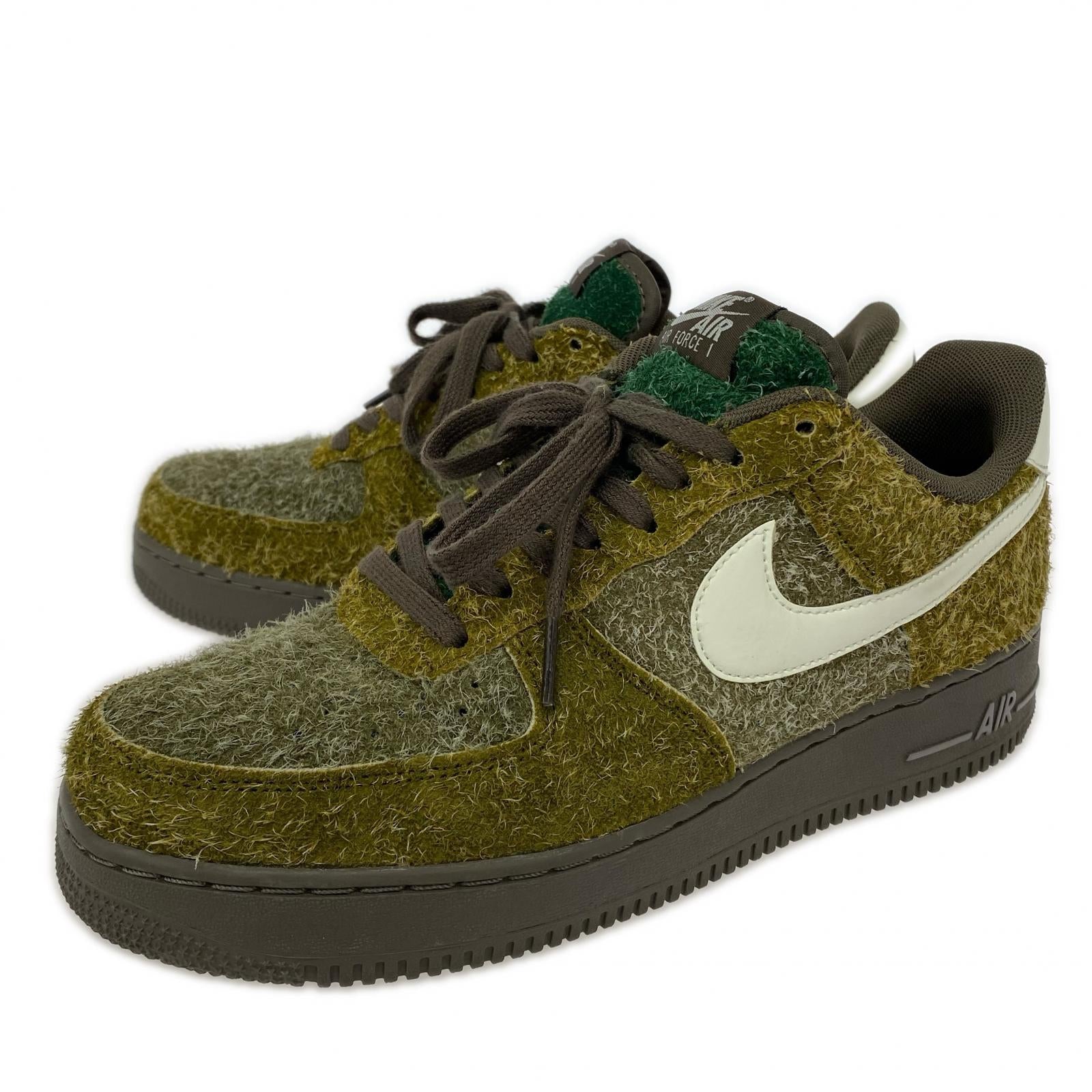 スニーカー AIR FORCE 1 '07 LX (27.0) 27cm (US9 UK8 1/2 EU44) カーキ