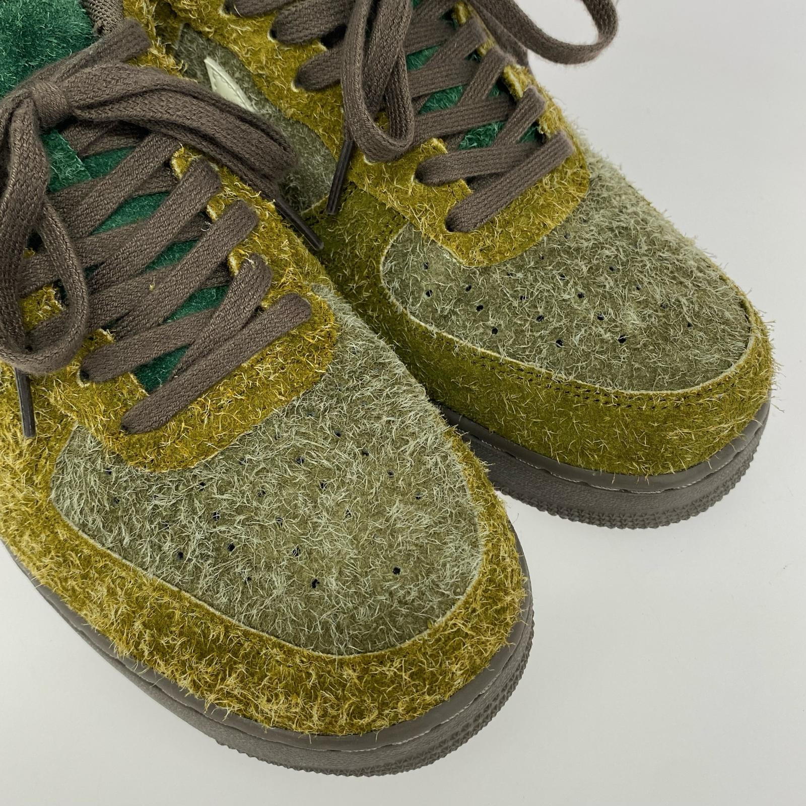 スニーカー AIR FORCE 1 '07 LX (27.0) 27cm (US9 UK8 1/2 EU44) カーキ
