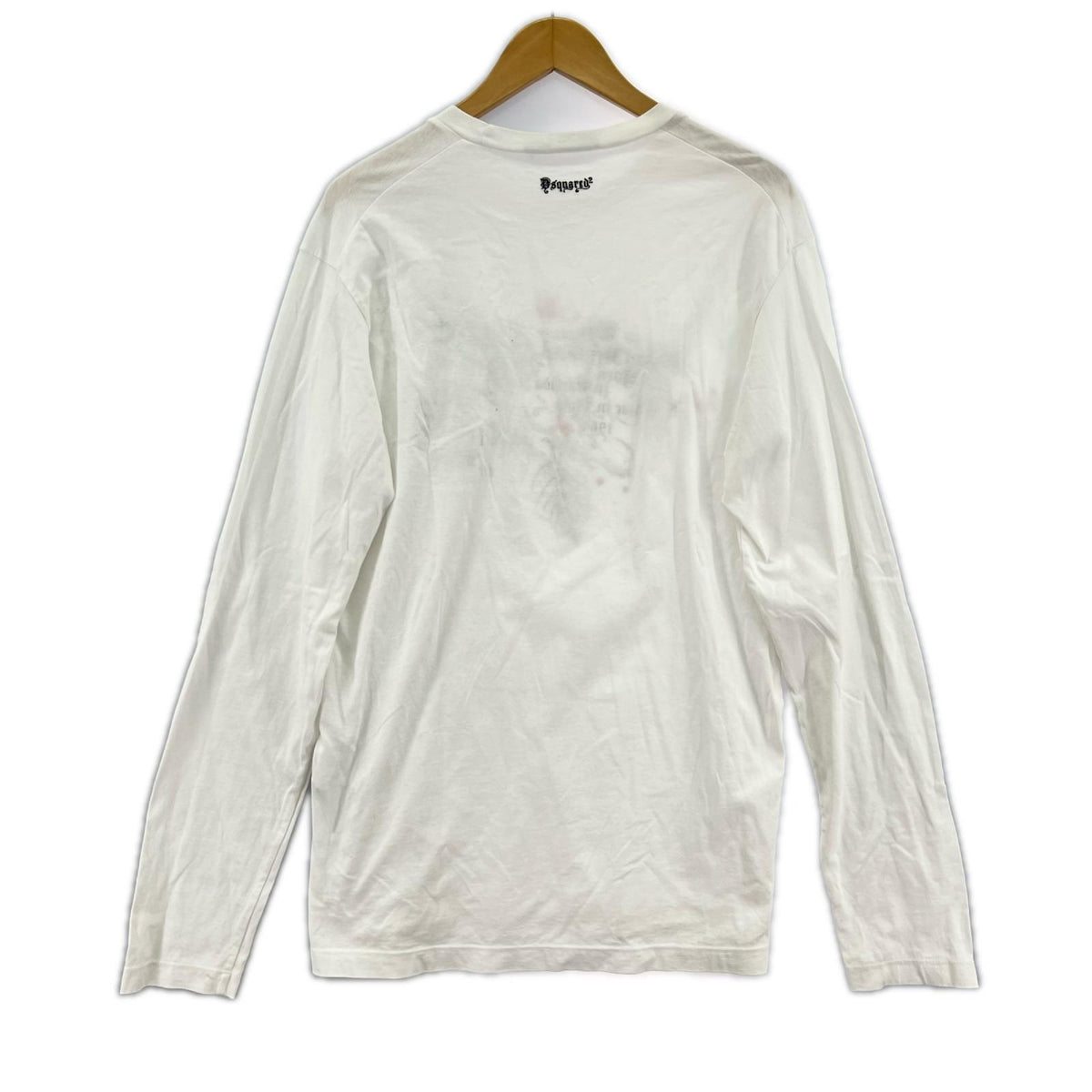 長袖Ｔシャツ ﾌﾟﾘﾝﾄTEE 2 ﾎﾜｲﾄ M ホワイト