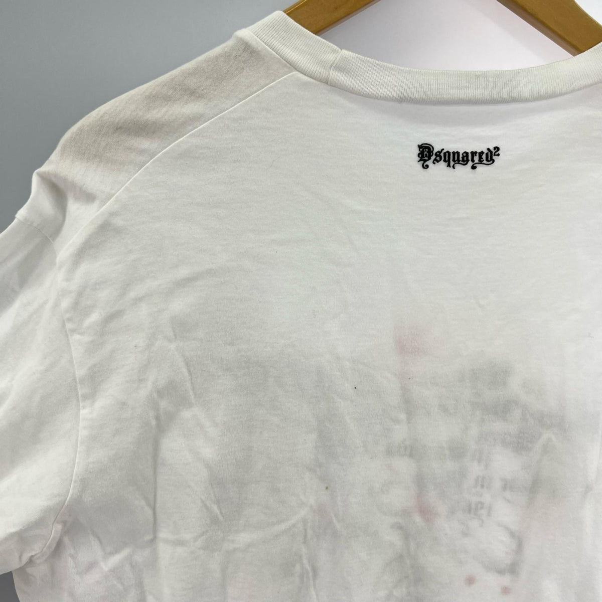 長袖Ｔシャツ ﾌﾟﾘﾝﾄTEE 2 ﾎﾜｲﾄ M ホワイト