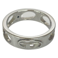 リング・指輪 LOGO RING STEEL オーバルD シルバー