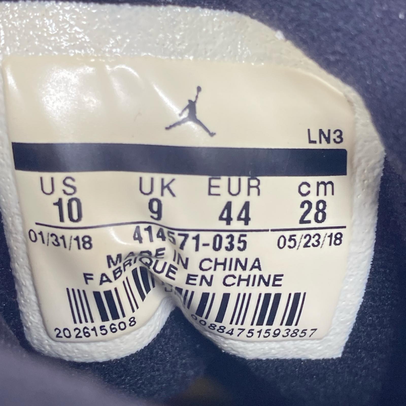 スニーカー AIR JORDAN 13 RETRO BLK 28.0cm 28cm (US10 UK9 1/2 EU46) ブラック