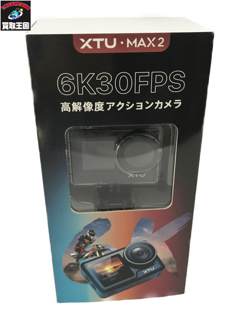 ビデオカメラ XTU MAX2 ビデオカメラ