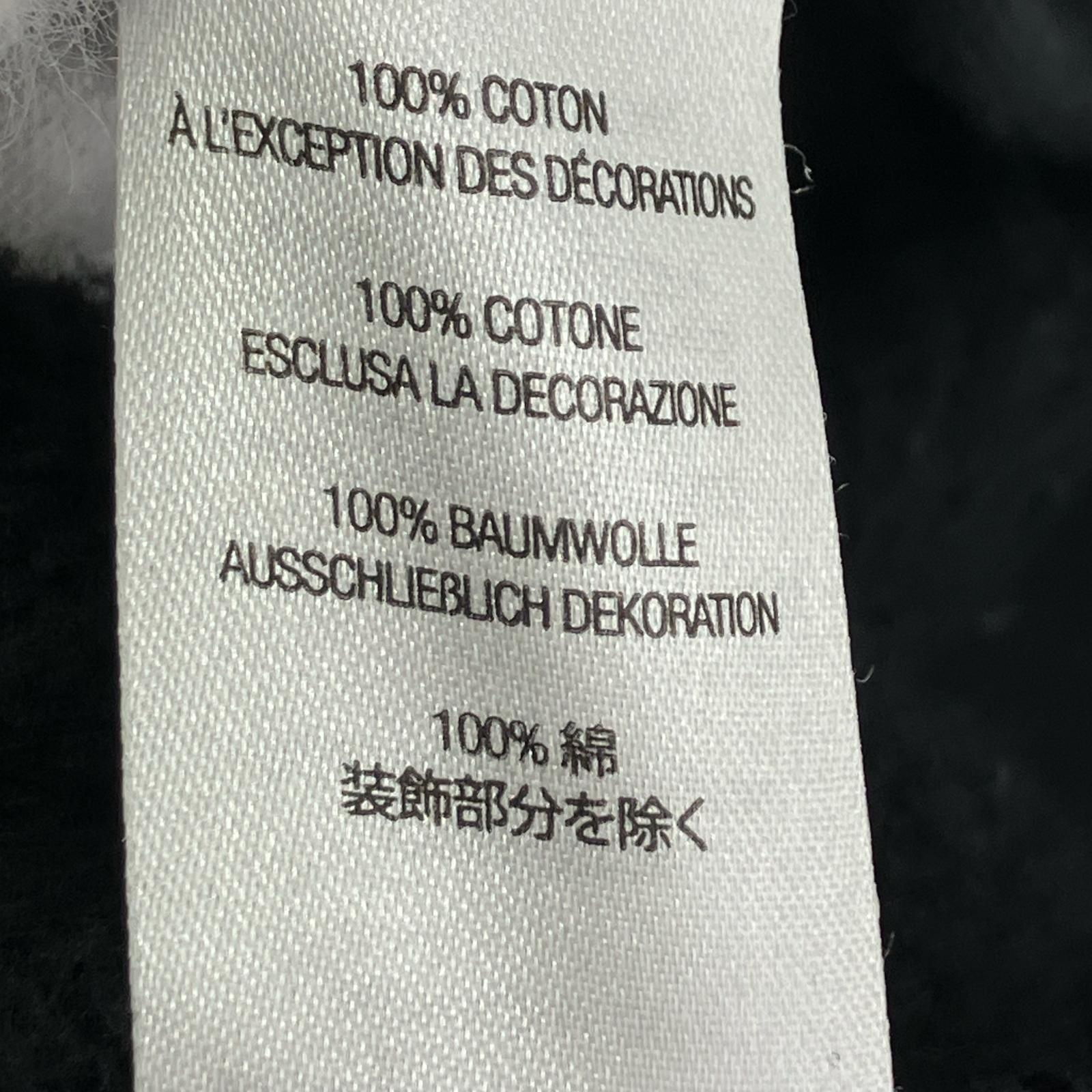 パーカー Contrast Hooded Sweatshirt ブラック（XL） ブラック