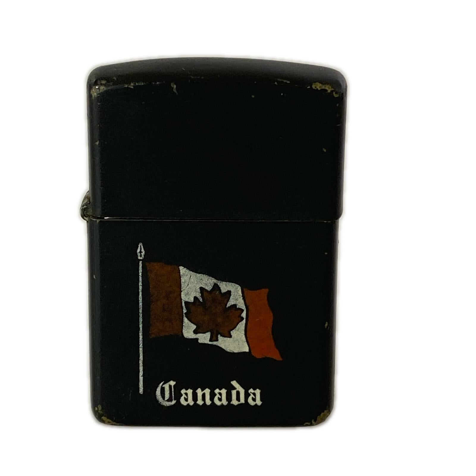 ライター canadaジッポ ブラック