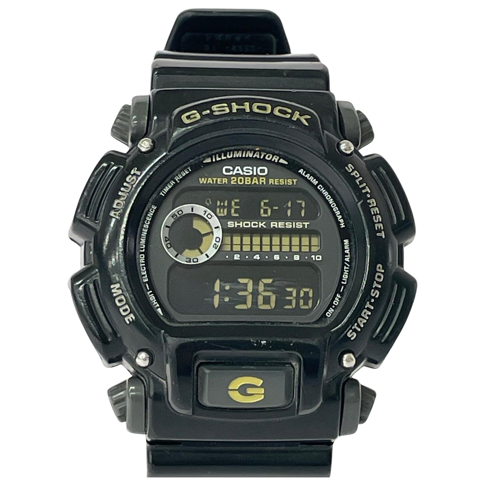 腕時計 DW-9052 3232 QZ腕時計 ブラック