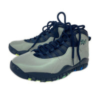 スニーカー AIR JORDAN 10 RIO 25.0cm US7 25cm (US7 UK6 1/2 EU40) グレー