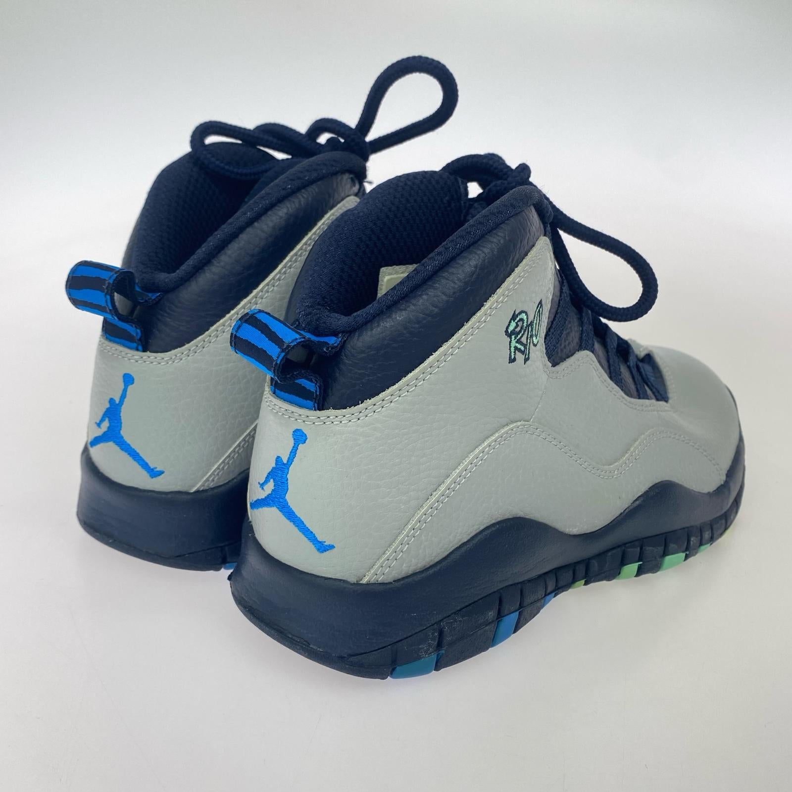 スニーカー AIR JORDAN 10 RIO 25.0cm US7 25cm (US7 UK6 1/2 EU40) グレー