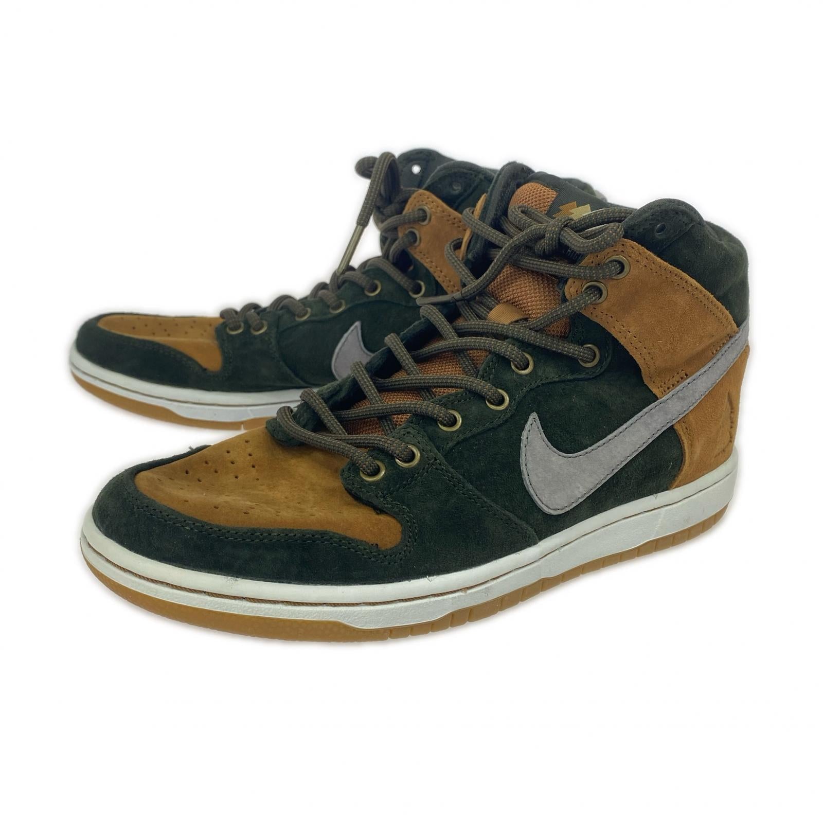 スニーカー SB DUNK HIGH HOMEGROWN 25.5cm 25.5cm (US7 1/2 UK7 EU41) ブラウン
