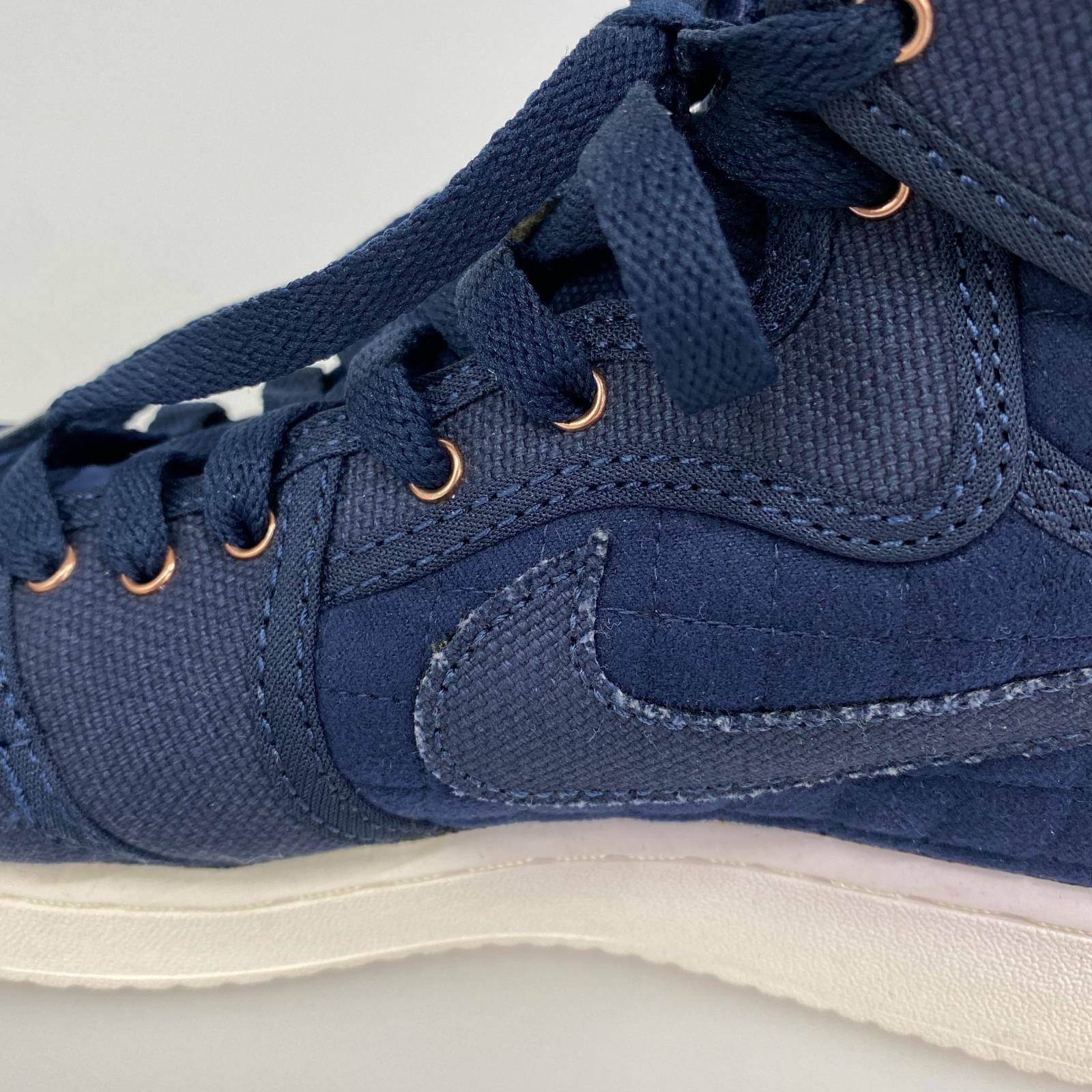 スニーカー AIR JORDAN KO BLUE QUILTED 25.0cm 25cm (US7 UK6 1/2 EU40) ネイビー