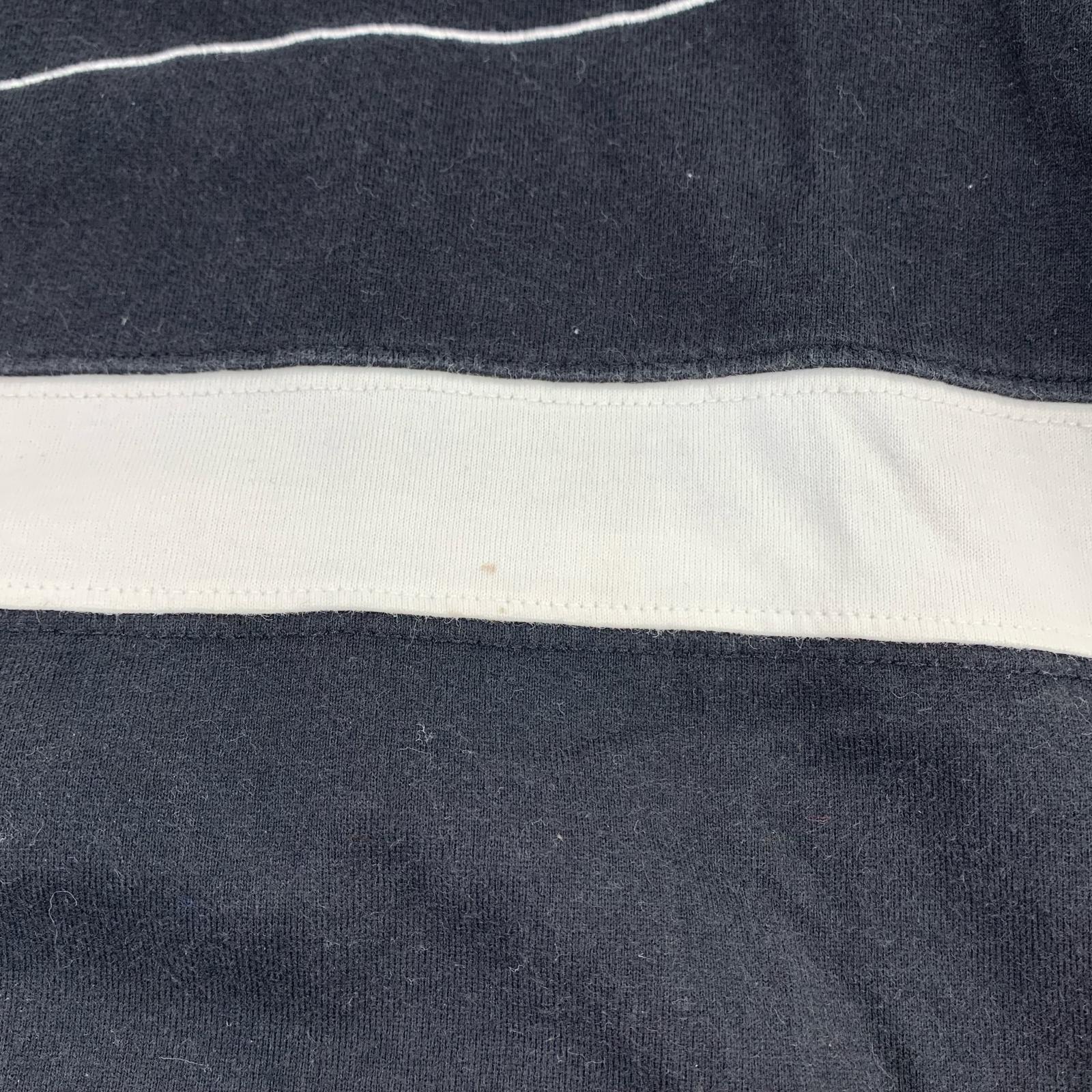 半袖Ｔシャツ Half Zip Baseball Top L ブラック