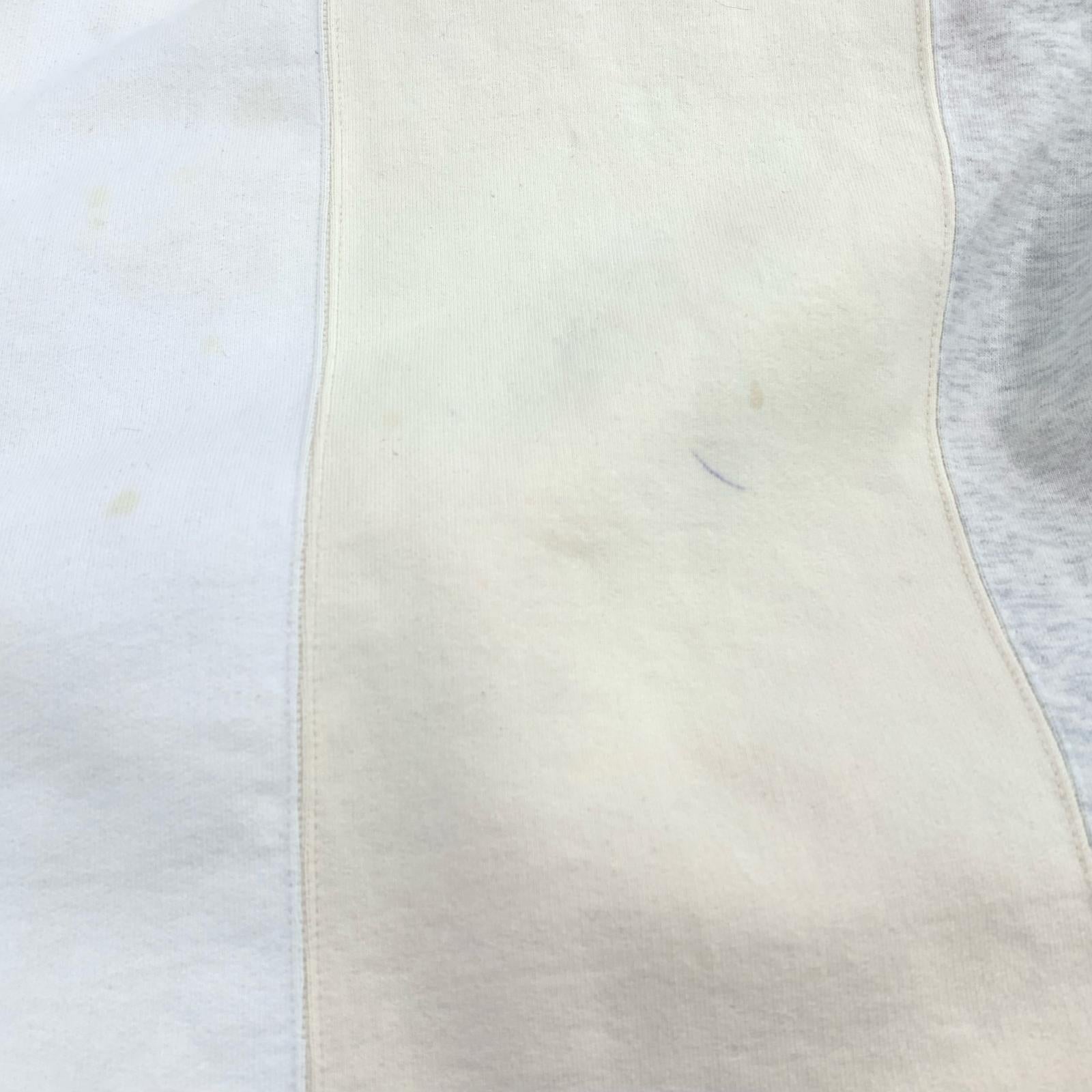 パーカー Tricolor Hooded Sweatshirt M ホワイト