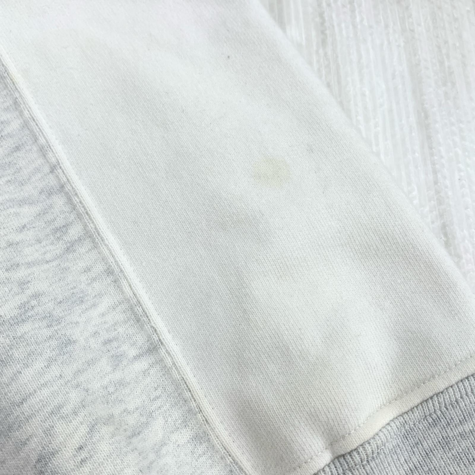 パーカー Tricolor Hooded Sweatshirt M ホワイト