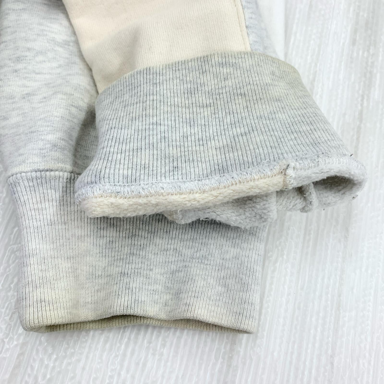 パーカー Tricolor Hooded Sweatshirt M ホワイト