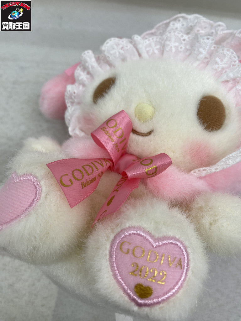 マイメロ GODIVAコラボぬいぐるみ 2022 フィギュア/グッズ