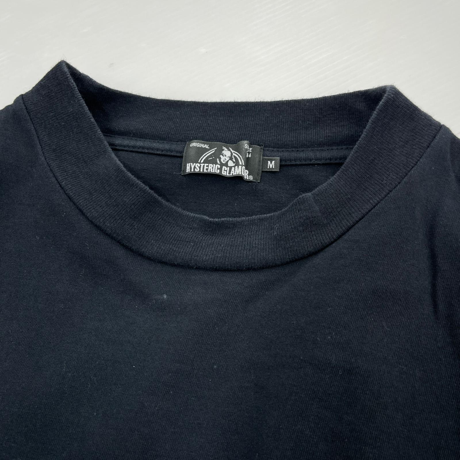 半袖Ｔシャツ 02211CT03 ロゴTee M ブラック