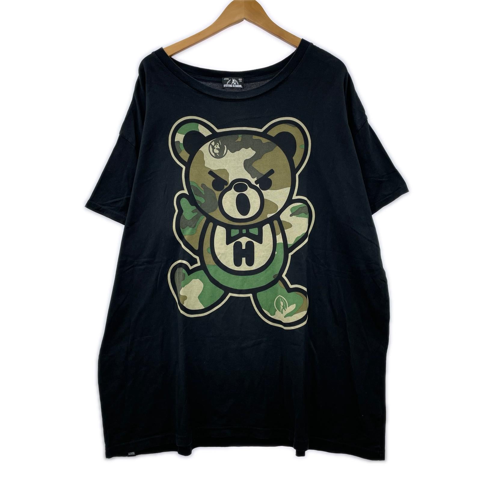 半袖Ｔシャツ 0161CT33 ヒスベア Tee BLK ブラック