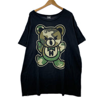 半袖Ｔシャツ 0161CT33 ヒスベア Tee BLK ブラック