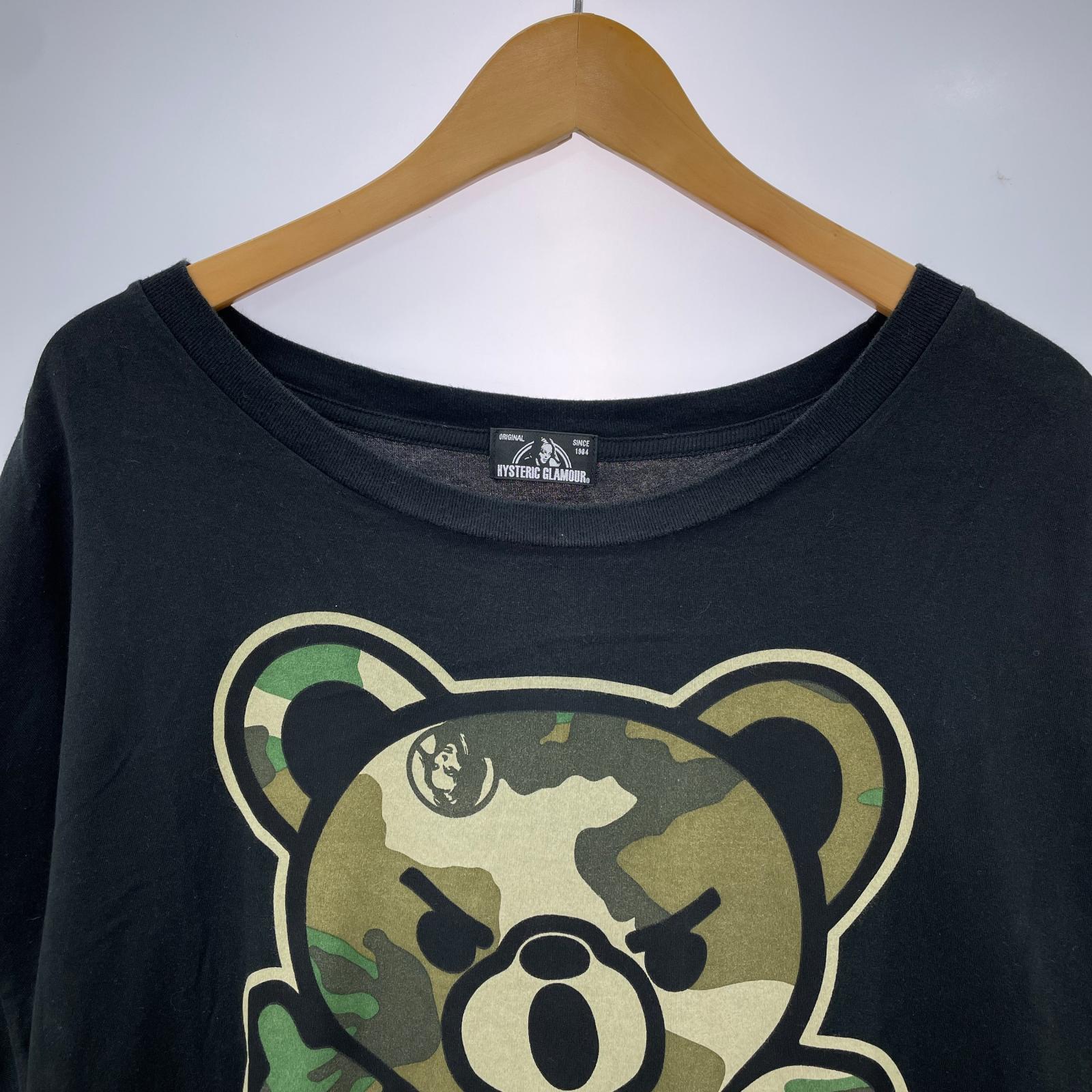 半袖Ｔシャツ 0161CT33 ヒスベア Tee BLK ブラック