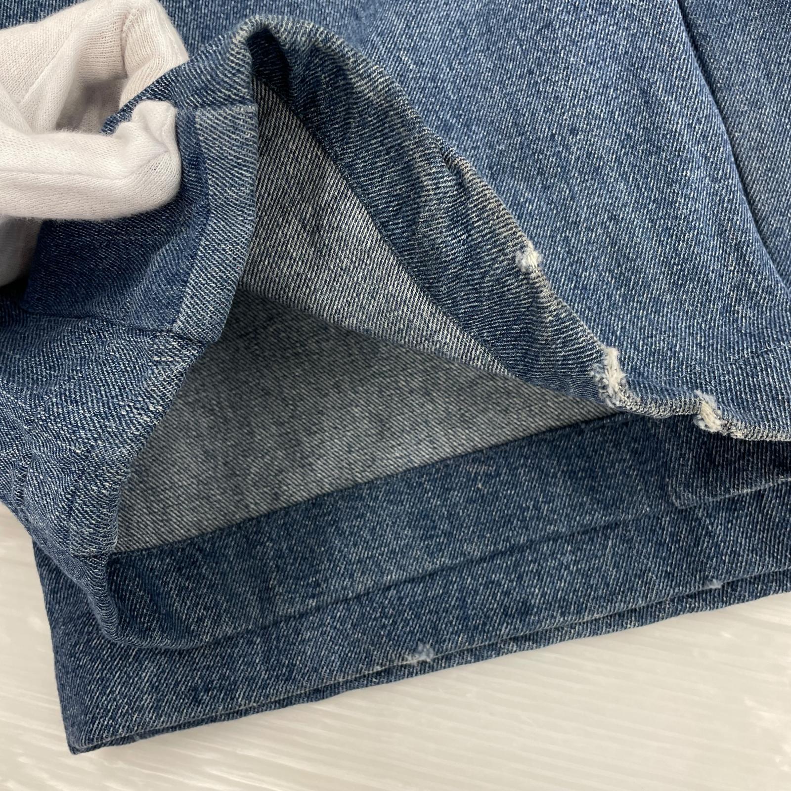 パンツ 再構築デニムパンツ インディゴ 2