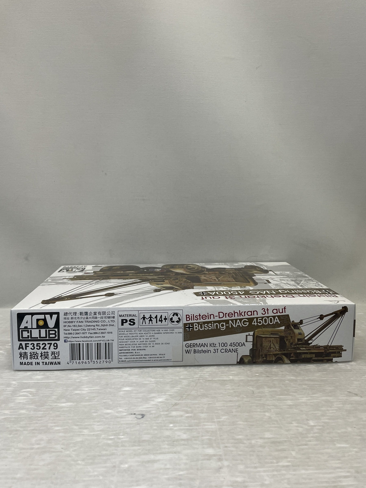 1/35 Blistein-Drehkran 3t auf Bussing ミリタリープラモ